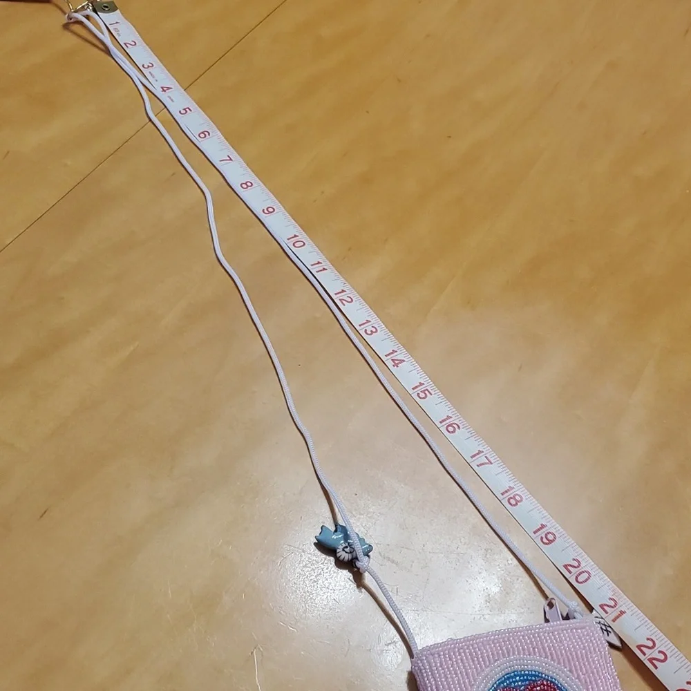 ARIES mini pink change purse 👛 - Picture 9 of 10